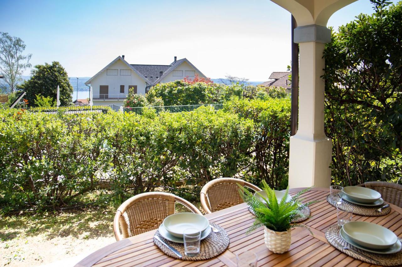 Residenza La Corte Visconti Massino Visconti Exteriör bild