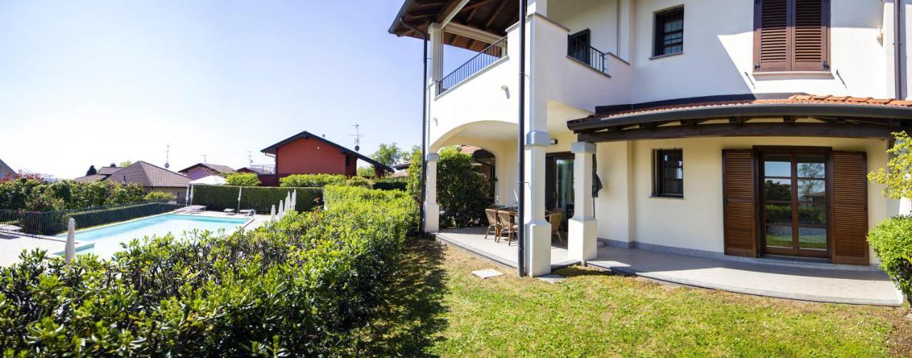 Residenza La Corte Visconti Massino Visconti Exteriör bild