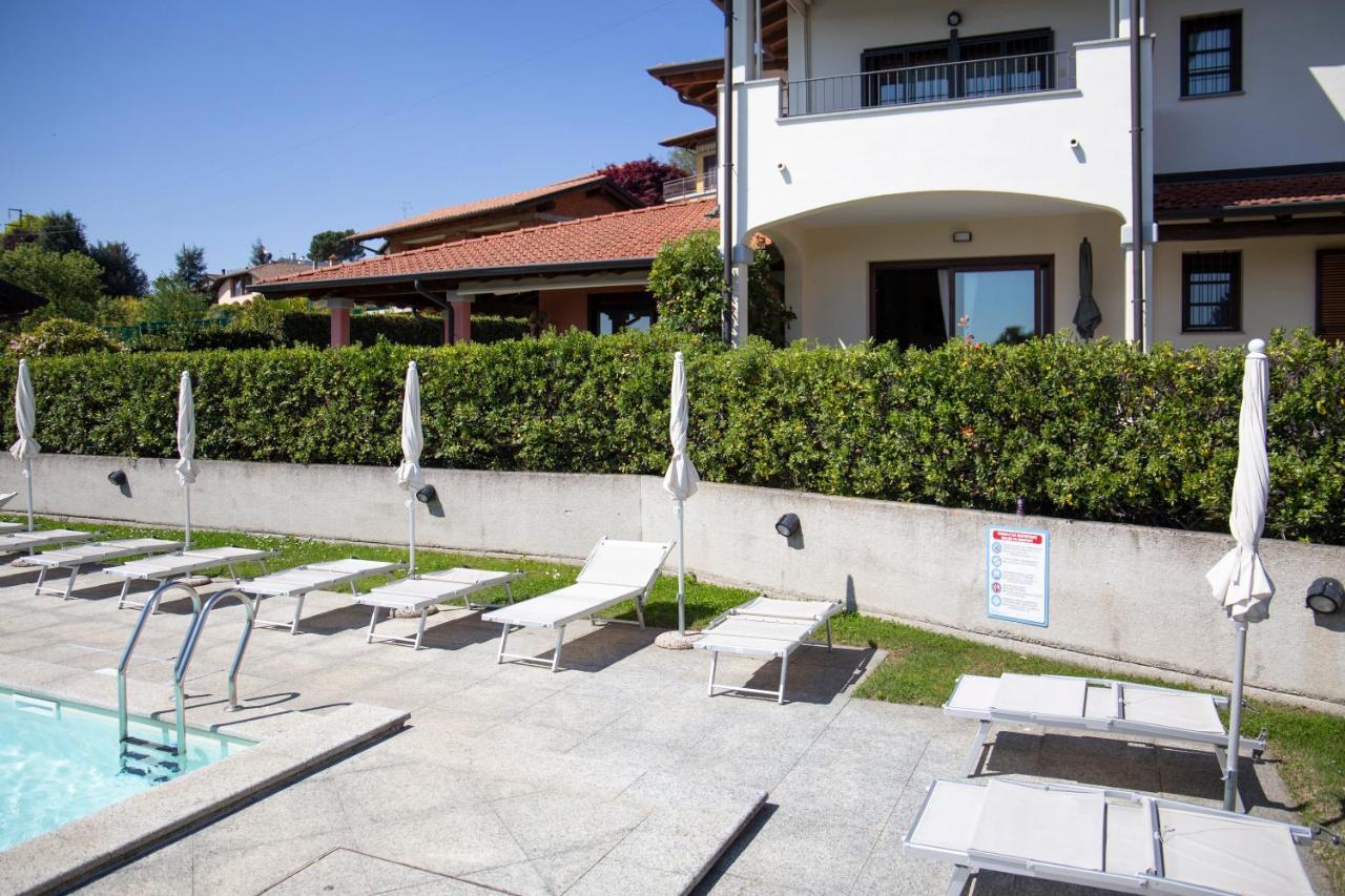 Residenza La Corte Visconti Massino Visconti Exteriör bild