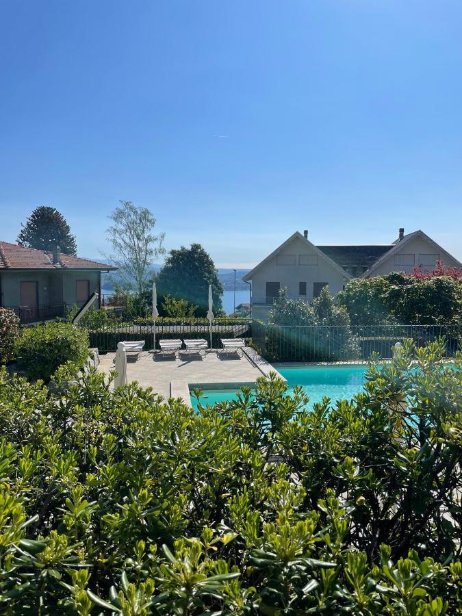 Residenza La Corte Visconti Massino Visconti Exteriör bild